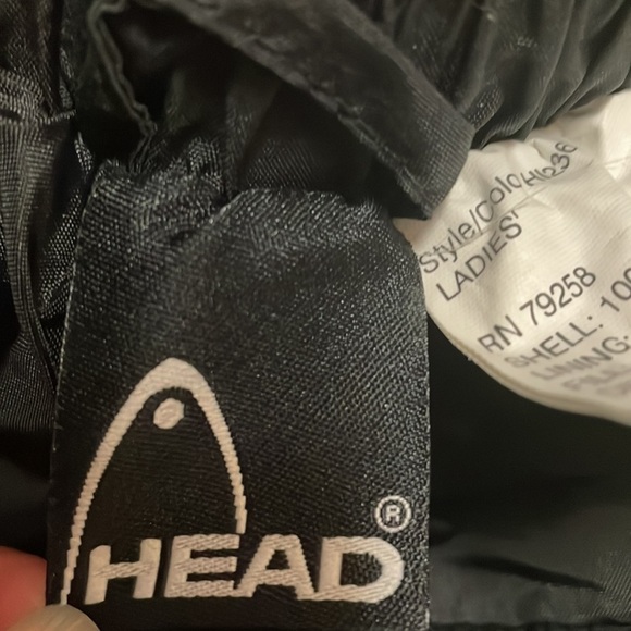 HEAD Nylon Ski Snowboarding Pants Size Small - Picture 4 of 12